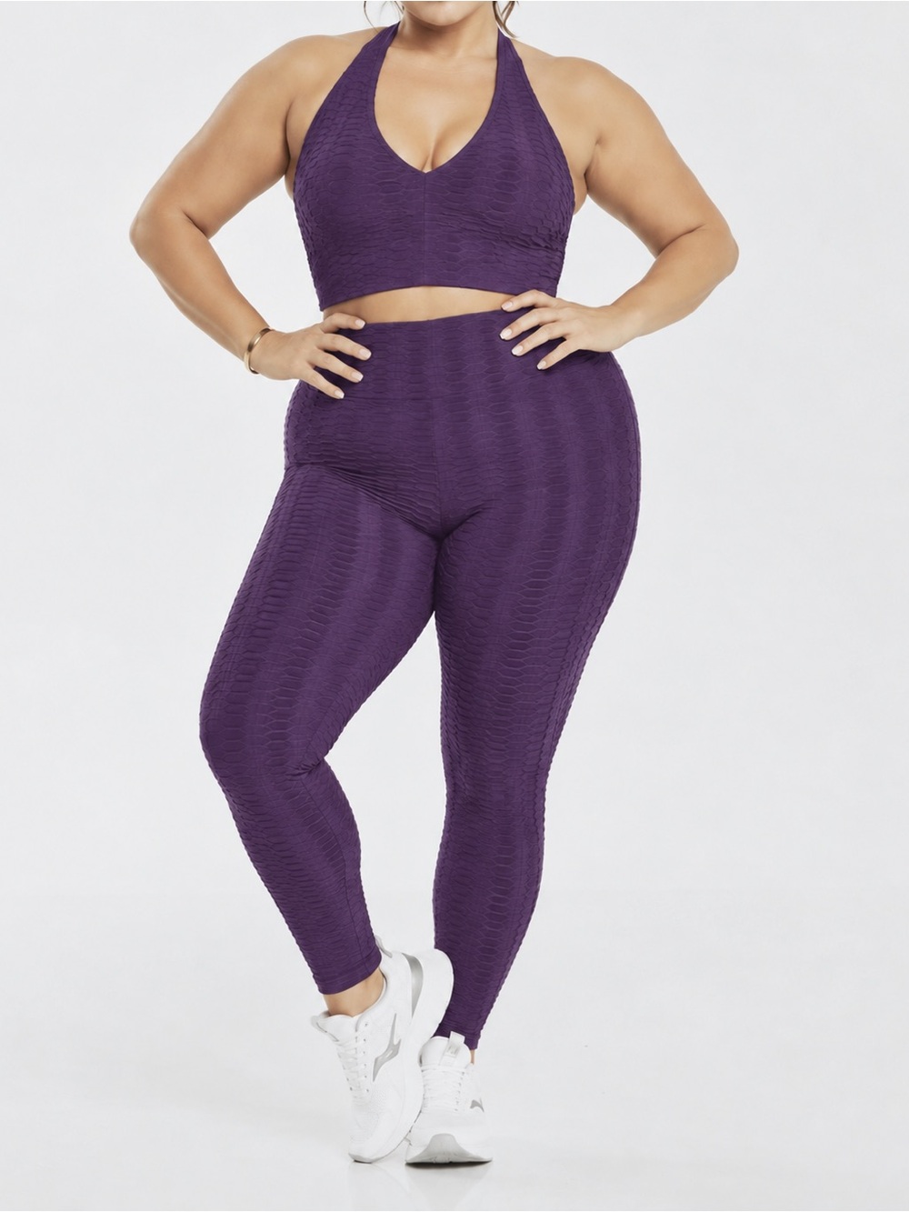 Booty by Brabants Original Curvy Top & Original Curvy Leggings Set in Beleza